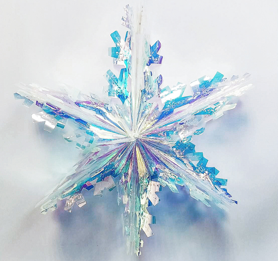 J-S0416/24 : Snowflake Ornaments