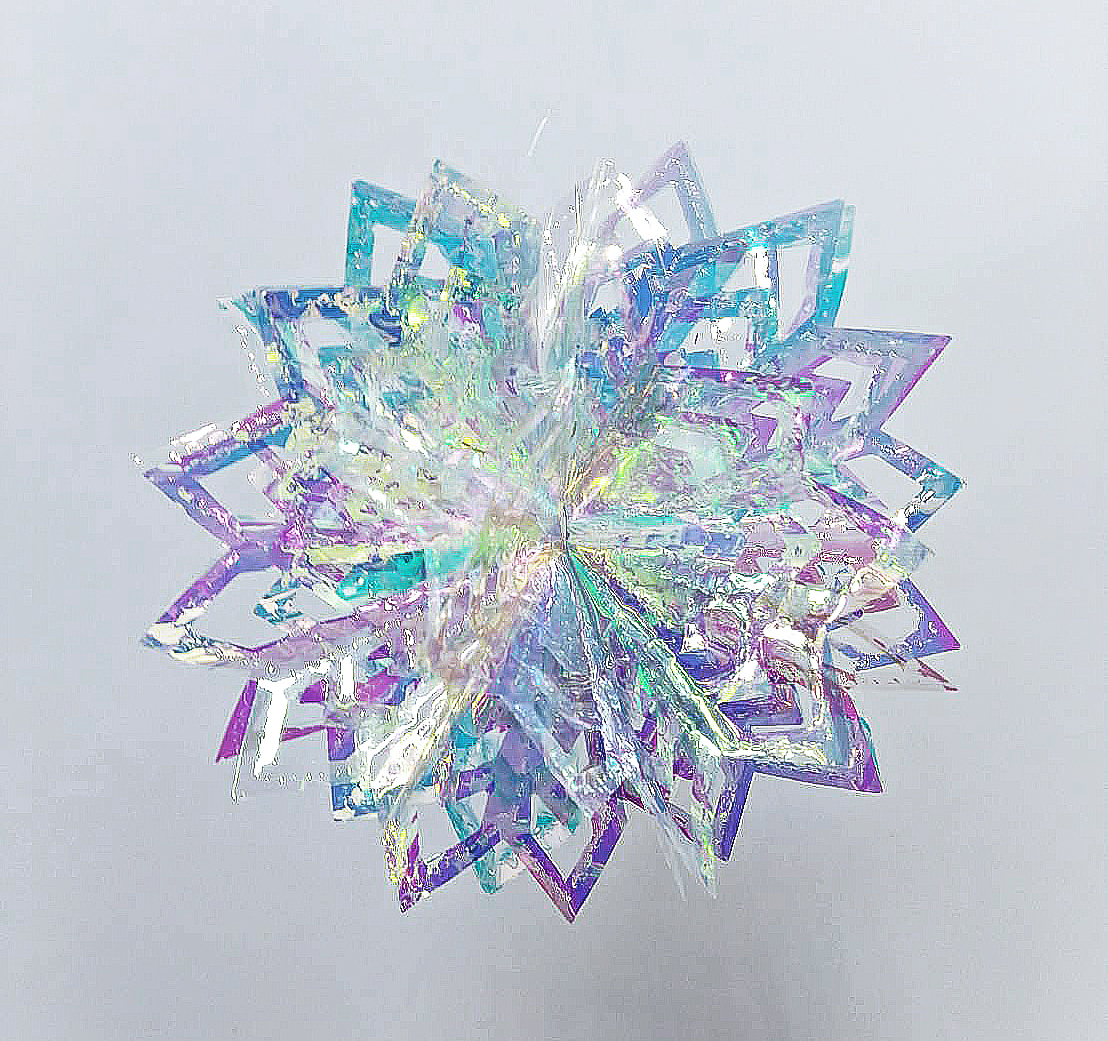 J-B0408/12 : Christmas Star Decoration