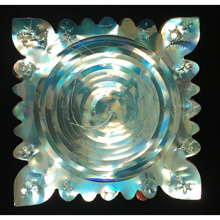 J-G0210 : Lighted Leaf Garland